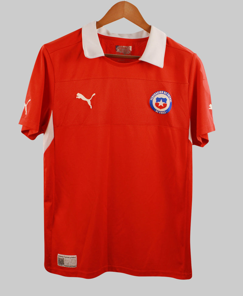 Chile 2011 Home Kit (M)