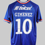 Cruz Azul 2014-15 Giménez Home Kit (M)