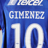 Cruz Azul 2014-15 Giménez Home Kit (M)