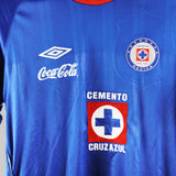 Cruz Azul 2014-15 Giménez Home Kit (M)