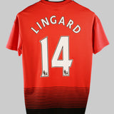 Manchester United 2018-19 Lingard Home Kit (S)