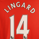 Manchester United 2018-19 Lingard Home Kit (S)
