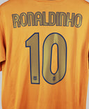 Barcelona 2006-07 Ronaldinho Away Kit (L)
