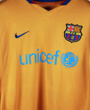 Barcelona 2006-07 Ronaldinho Away Kit (L)