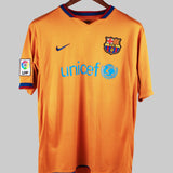 Barcelona 2006-07 Ronaldinho Away Kit (L)