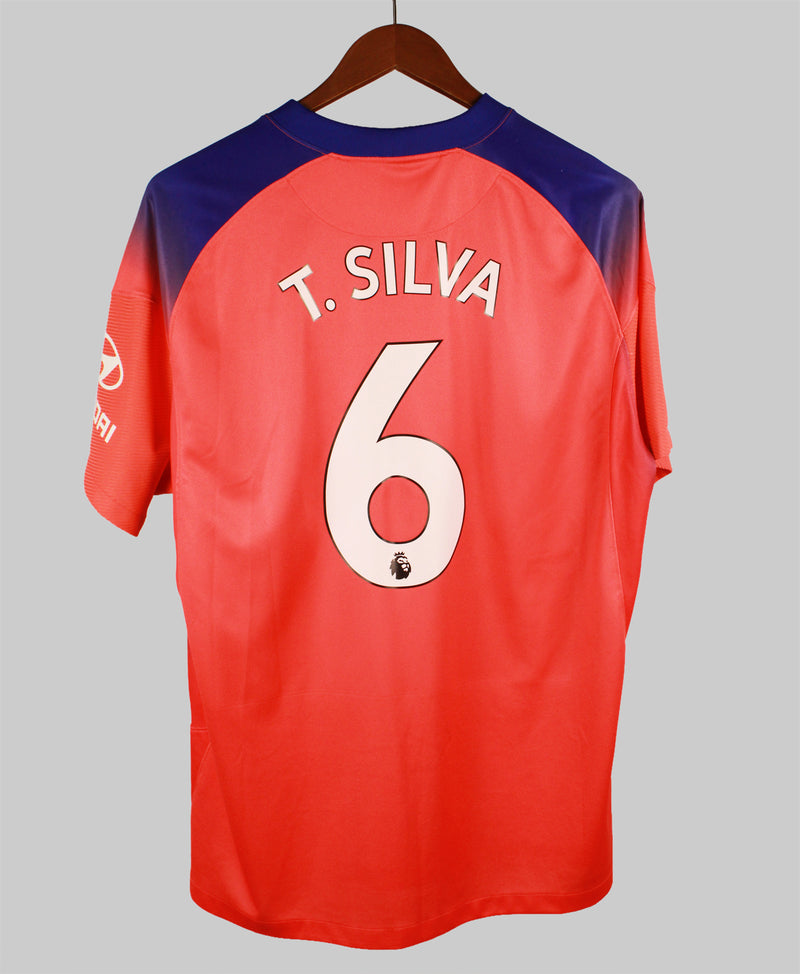 Chelsea 2020-21 T.Silva Third Kit (XL)