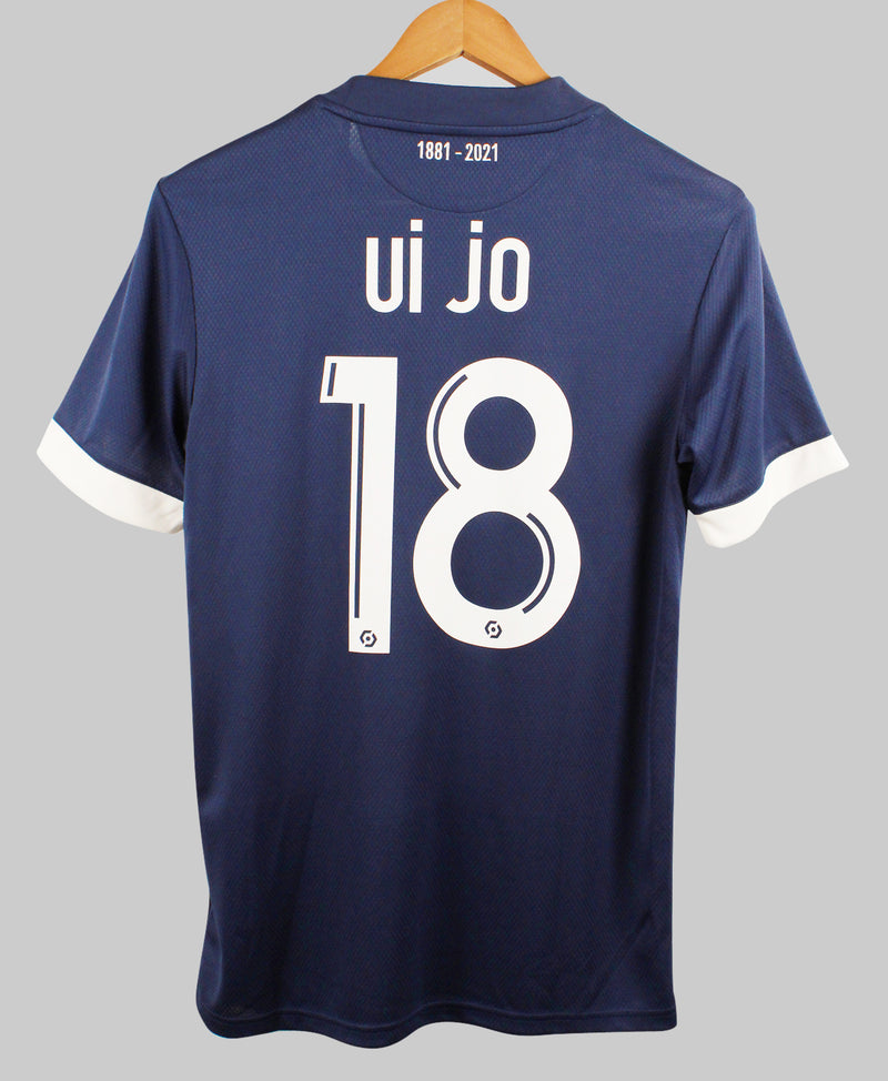 Bordeaux 2021-22 Ui Jo Home shirt jersey Kit [W/ Tags] (S)