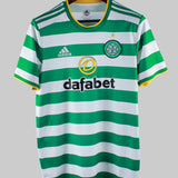 Celtic 2020-21 Home Kit (M)