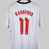 England 2020-21 Rashford Home Kit (2XL)