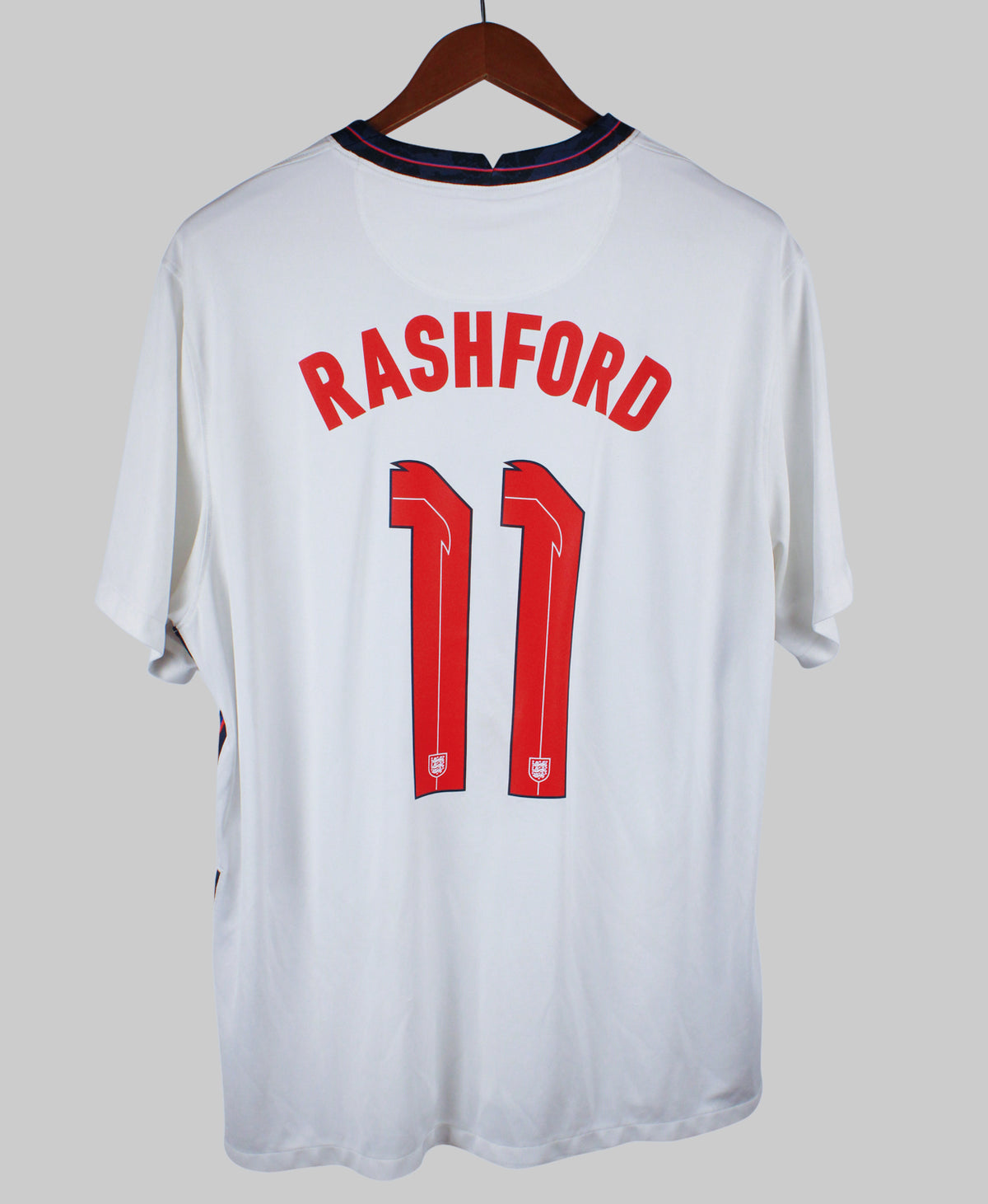 England 2020-21 Rashford Home Kit (2XL)