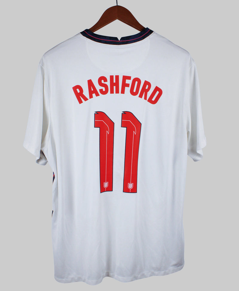 England 2020-21 Rashford Home Kit (2XL)