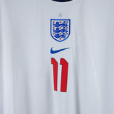 England 2020-21 Rashford Home Kit (2XL)
