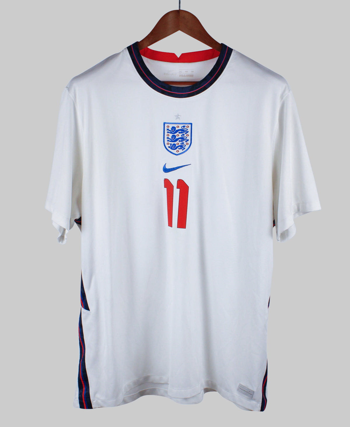 England 2020-21 Rashford Home Kit (2XL)