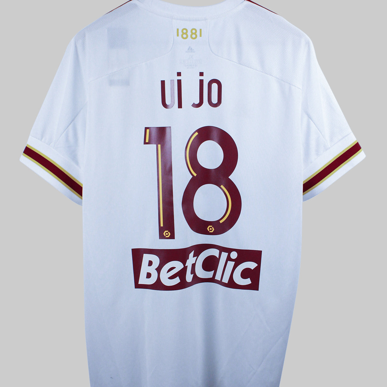 Bordeaux 2020-21 Ui Jo Away Kit [W/Tags] (XL)