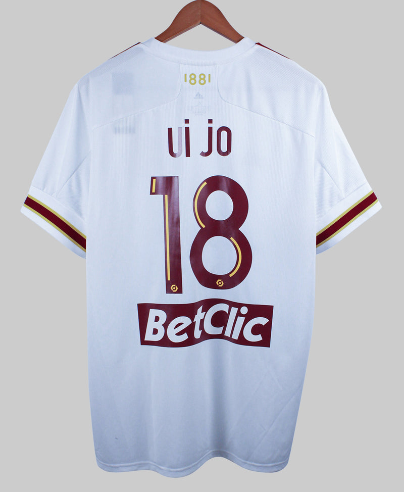 Bordeaux 2020-21 Ui Jo Away Kit [W/Tags] (XL)