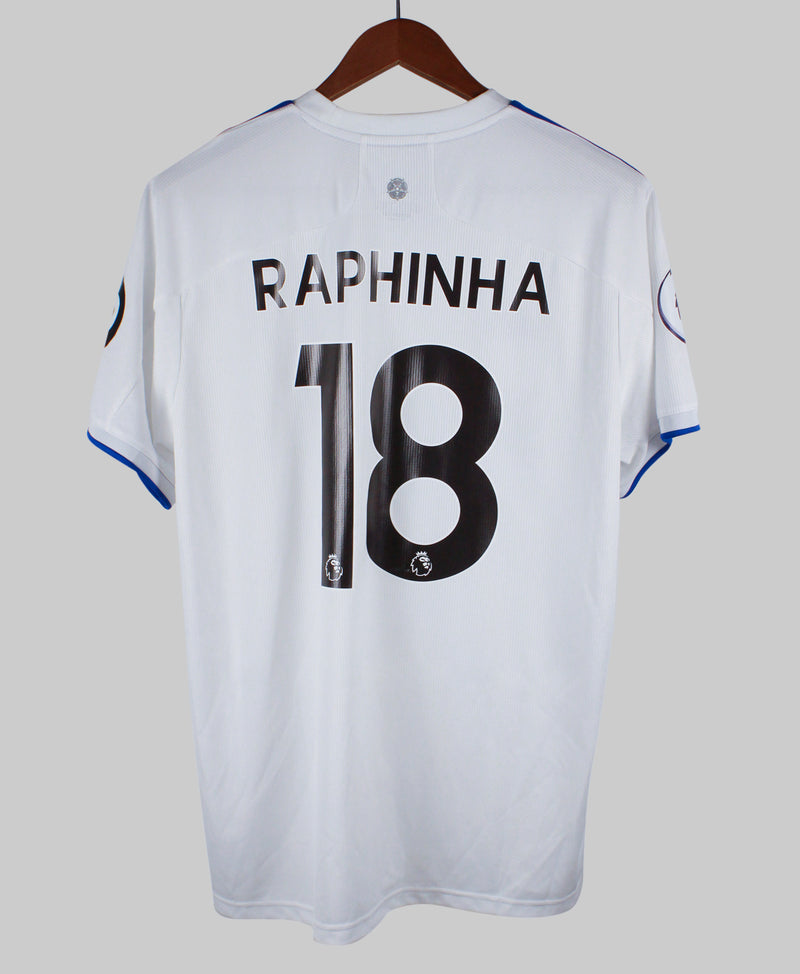 Leeds 2020-21 Raphinha Home Kit (XL)