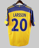 Sweden 2000-01 Larson Home Kit (L)