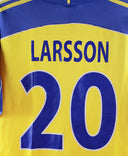 Sweden 2000-01 Larson Home Kit (L)
