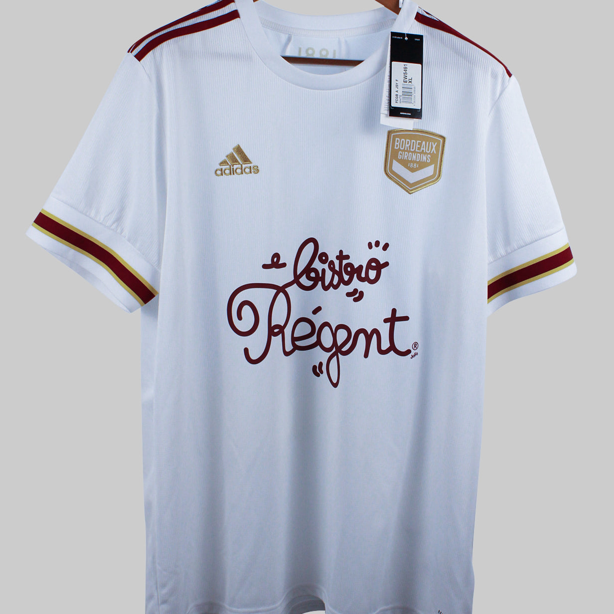 Bordeaux 2020-21 Ui Jo Away Kit [W/Tags] (XL)