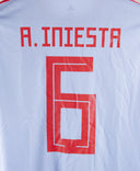 Spain 2018-19 Iniesta Away Kit (M)