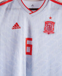 Spain 2018-19 Iniesta Away Kit (M)