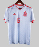 Spain 2018-19 Iniesta Away Kit (M)
