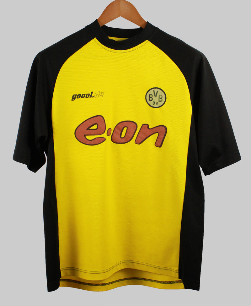 Dortmund 2001-02 Home Kit (M)