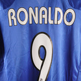 Real Madrid 2004-05 Ronaldo Third Kit (M)