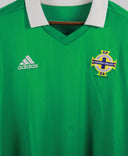 Northern Ireland 2018-19  Home Kit (L)