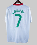 Portugal 2008-09 C.Ronaldo Away Kit (XL)