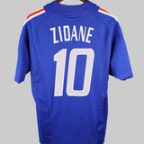 France 2002-03 Zidane Away Kit (L)