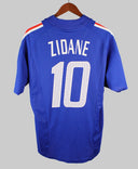 France 2002-03 Zidane Away Kit (L)