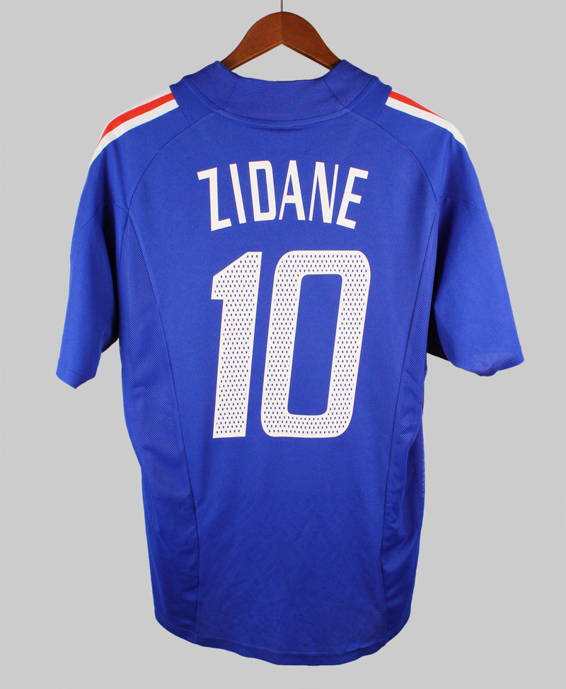 France 2002-03 Zidane Away Kit (L)