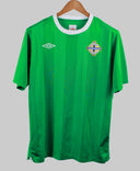 Northern Ireland 2010-11  Home Kit (L)