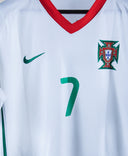 Portugal 2008-09 C.Ronaldo Away Kit (XL)