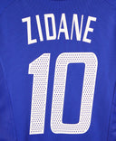 France 2002-03 Zidane Away Kit (L)