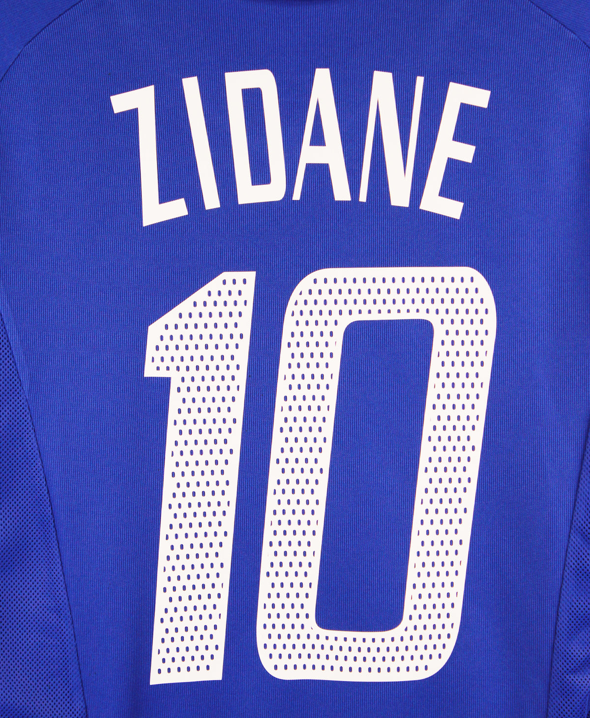 France 2002-03 Zidane Away Kit (L)