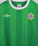 Northern Ireland 2010-11  Home Kit (L)