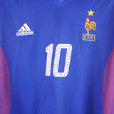 France 2002-03 Zidane Away Kit (L)