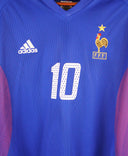France 2002-03 Zidane Away Kit (L)