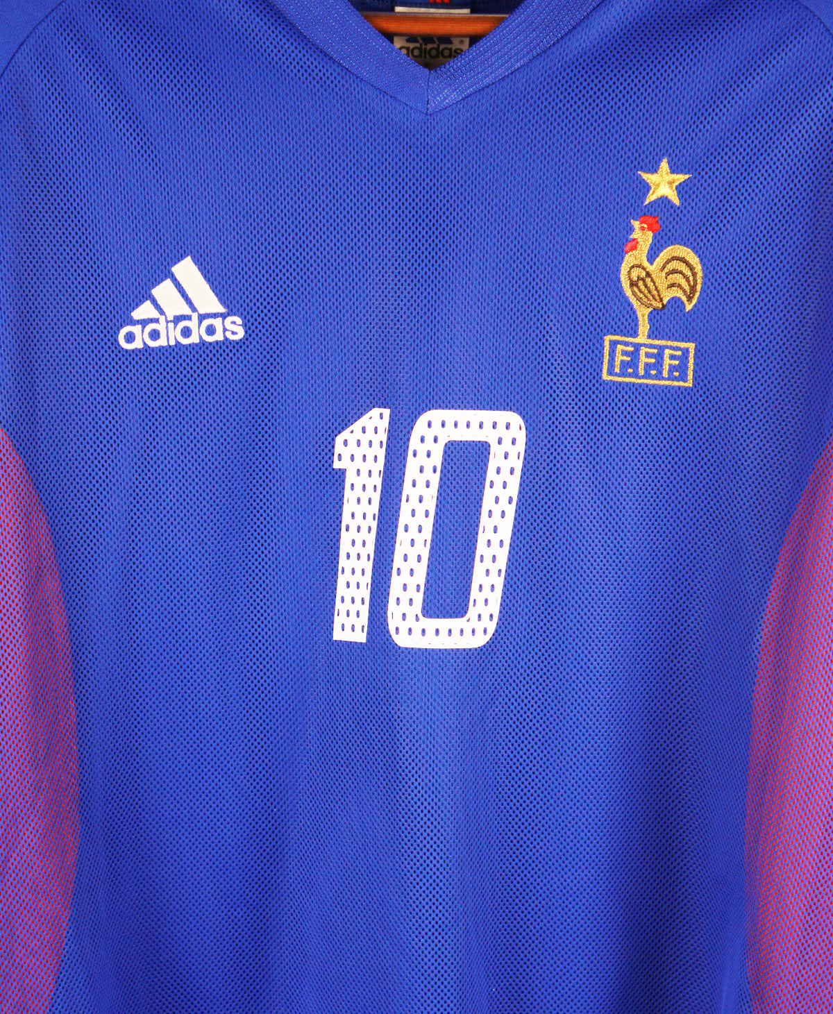 France 2002-03 Zidane Away Kit (L)