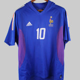 France 2002-03 Zidane Away Kit (L)