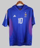 France 2002-03 Zidane Away Kit (L)