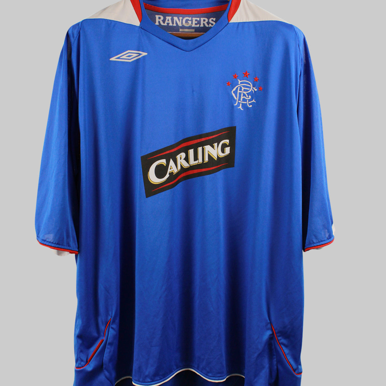 Rangers 2006-07  Home Kit (4XL)
