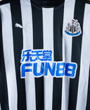 Newcastle 2020-21 Saint-Maximin Home Kit (L)
