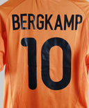 Netherlands 2000-01 Bergkamp Home Kit (S)