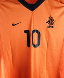 Netherlands 2000-01 Bergkamp Home Kit (S)
