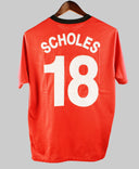 Manchester United 2009-10 Scholes Home Kit (L)
