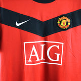 Manchester United 2009-10 Scholes Home Kit (L)