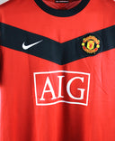 Manchester United 2009-10 Scholes Home Kit (L)